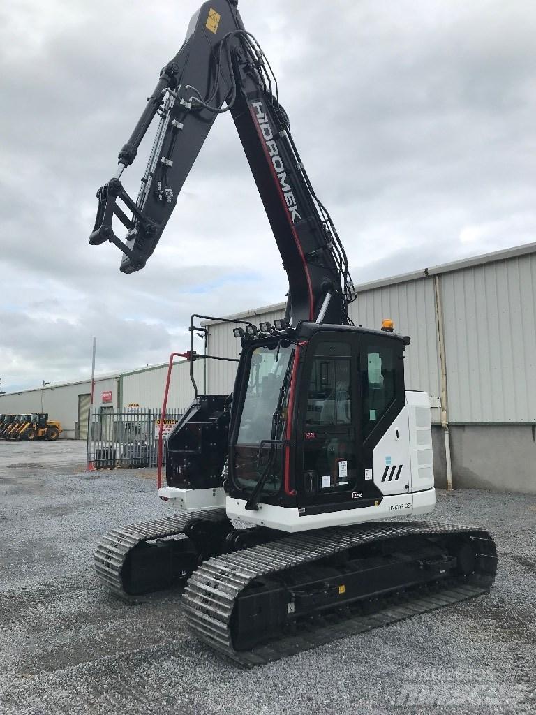 Hidromek 145 STLC Escavadoras de rastos