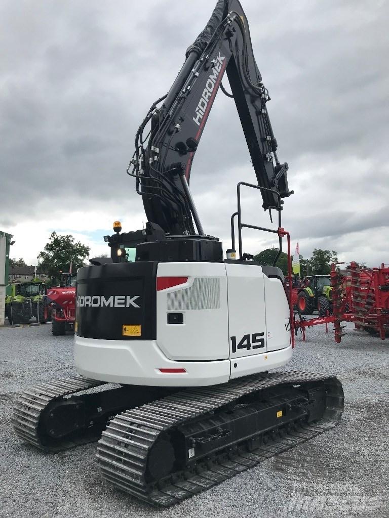 Hidromek 145 STLC Escavadoras de rastos