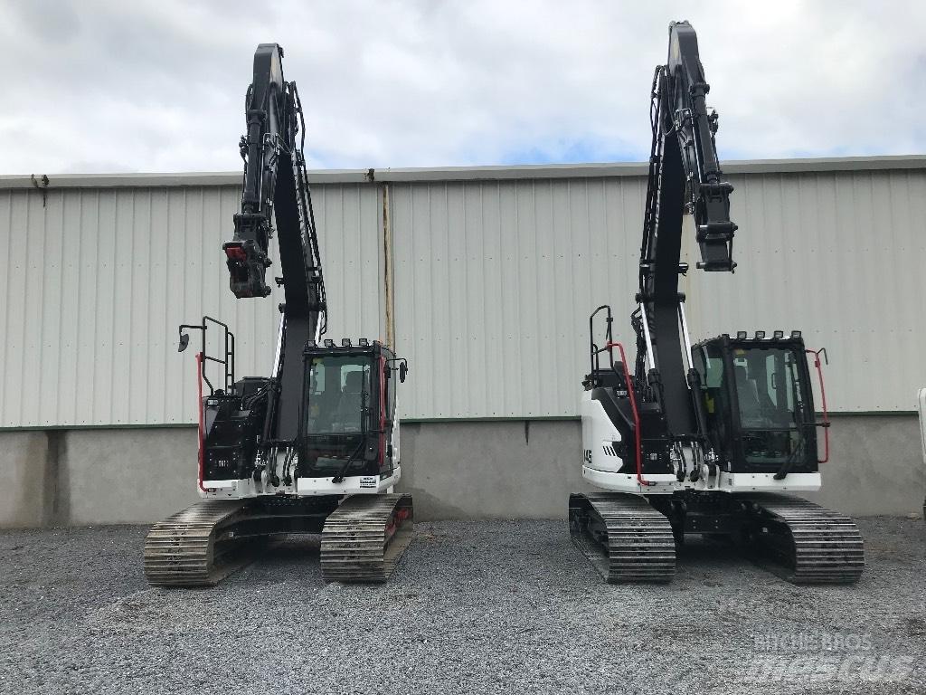 Hidromek 145 STLC Escavadoras de rastos