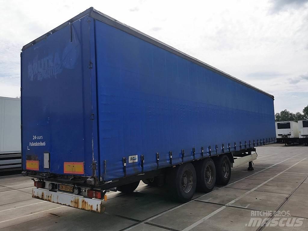 Krone SD Semi Reboques Cortinas Laterais