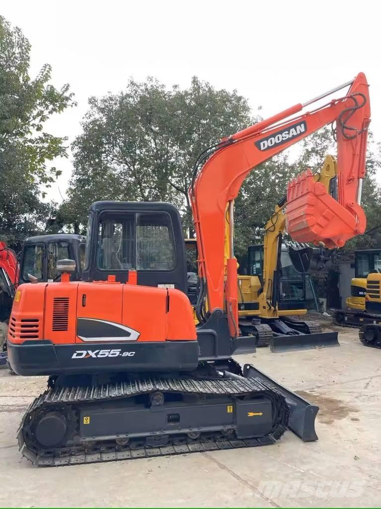Doosan DX 55-9C Mini Escavadoras <7t