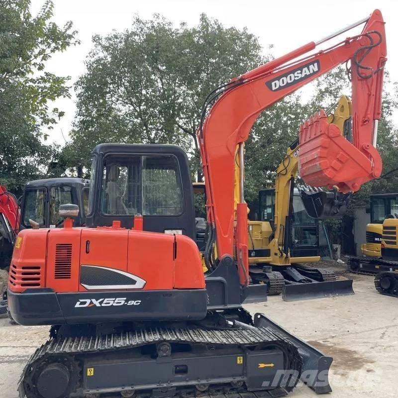 Doosan DX 55-9C Mini Escavadoras <7t