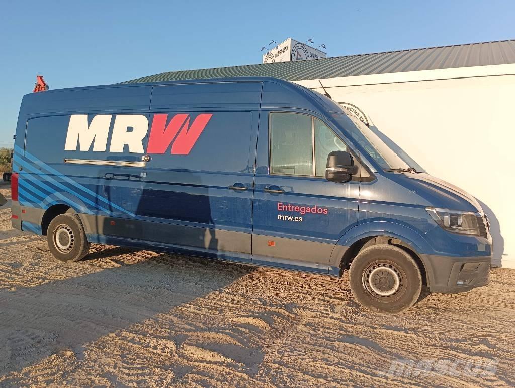 Volkswagen Crafter Carrinhas de caixa fechada