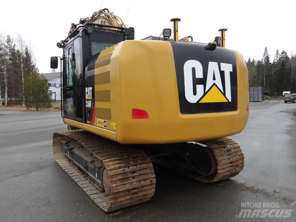 CAT 316 F Escavadoras de rastos