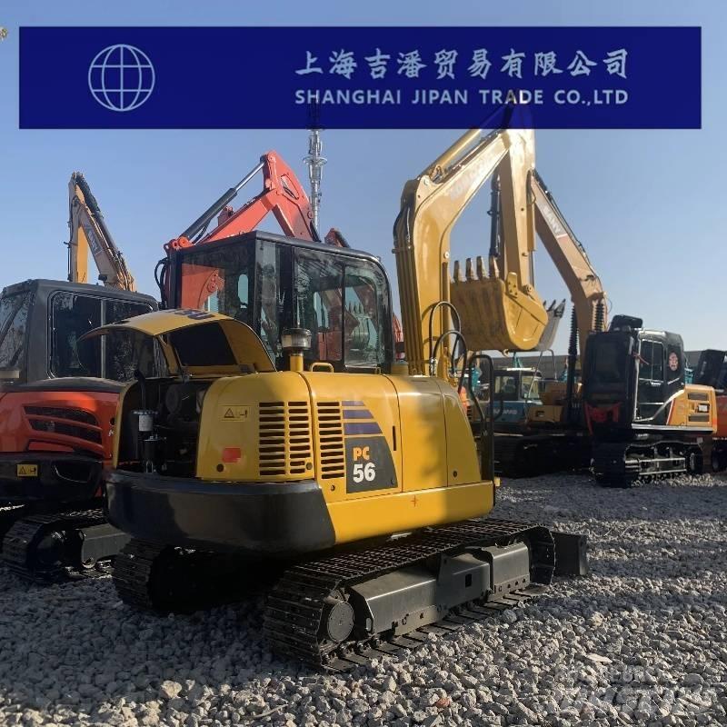 Komatsu PC 56 Mini Escavadoras <7t