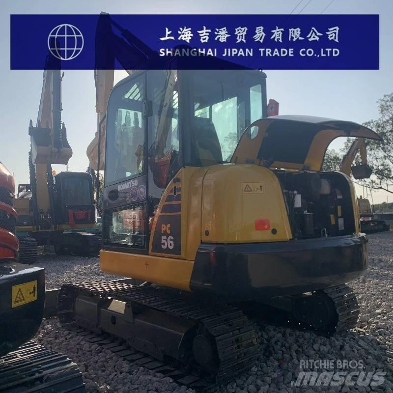 Komatsu PC 56 Mini Escavadoras <7t
