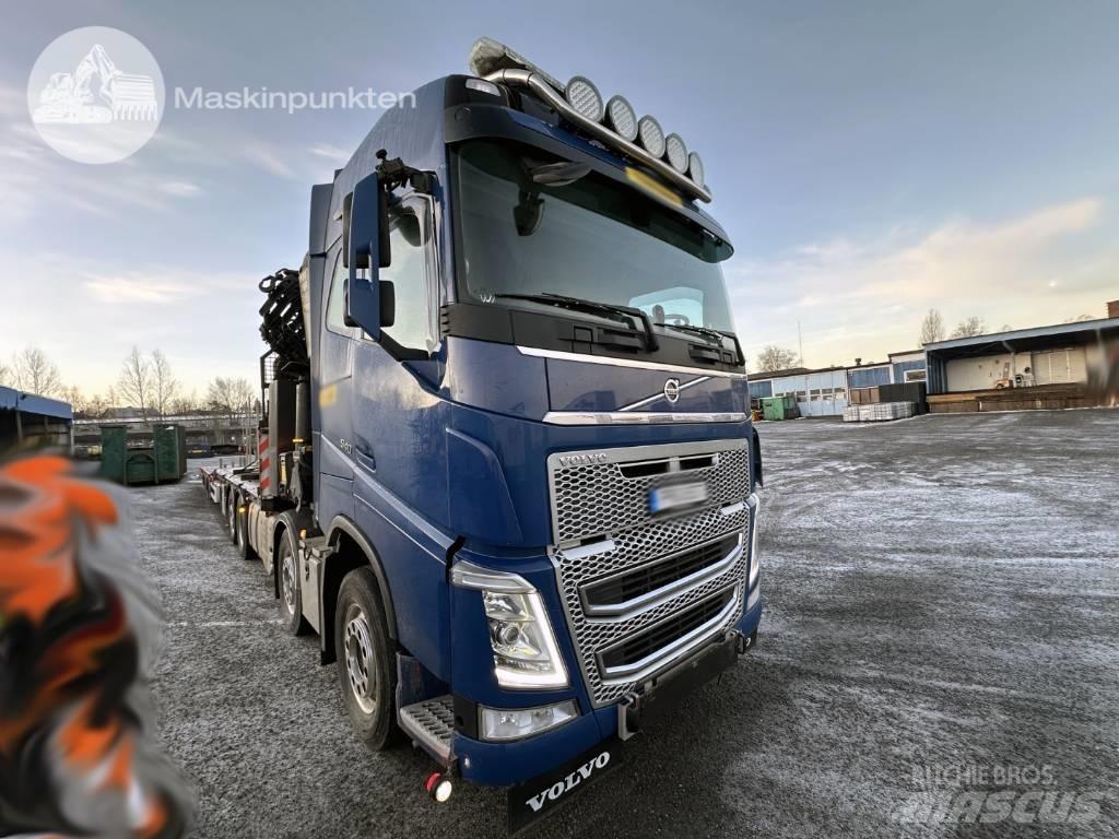Volvo FH 540 Camiões grua