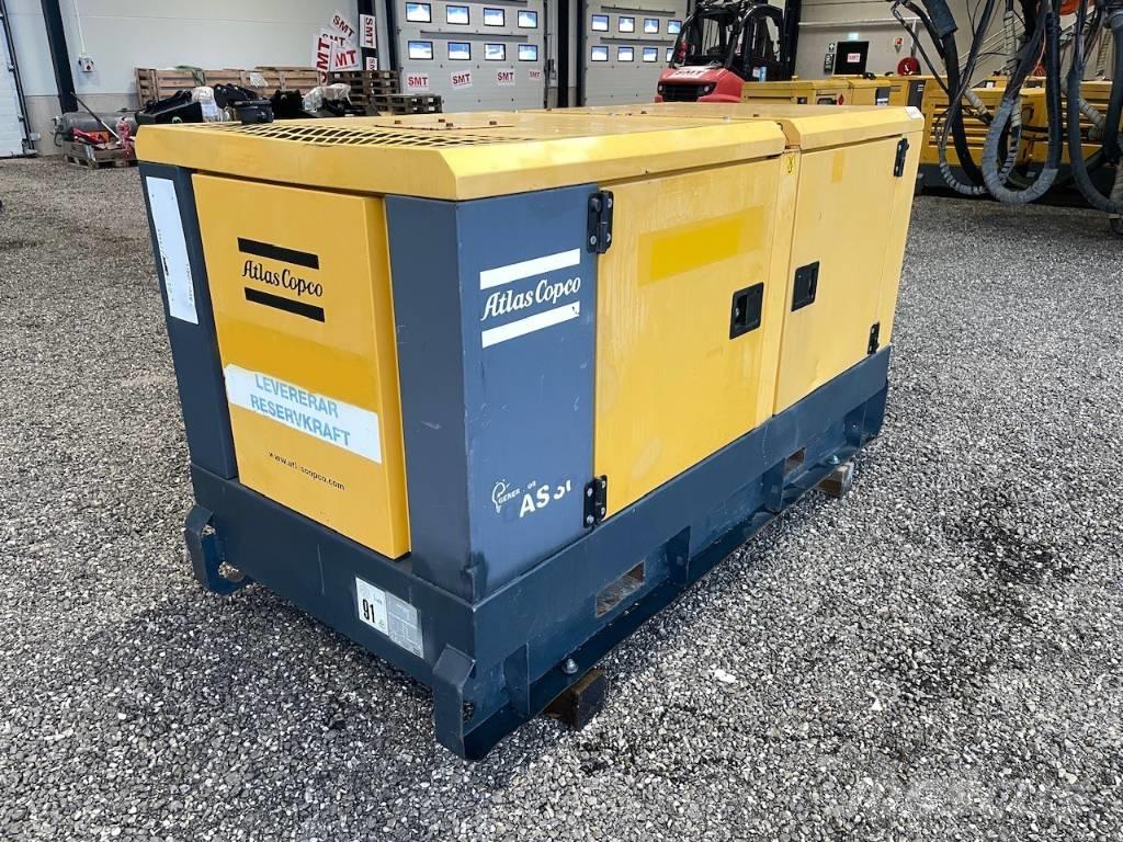 Atlas Copco QAS 30 Geradores Diesel