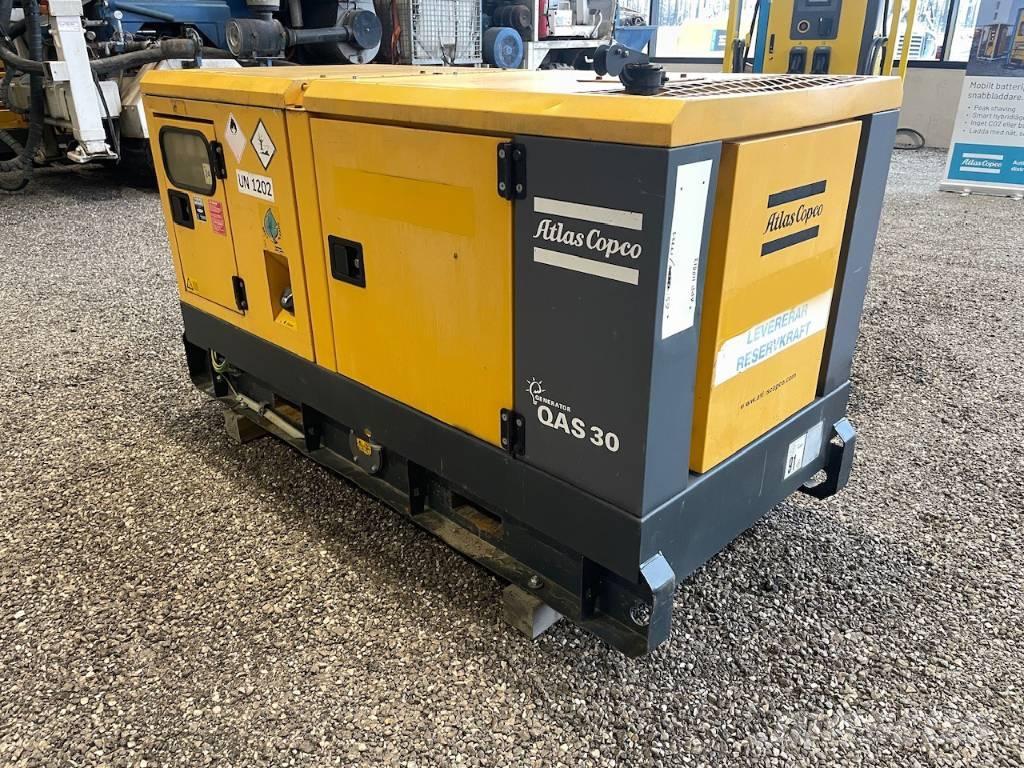 Atlas Copco QAS 30 Geradores Diesel