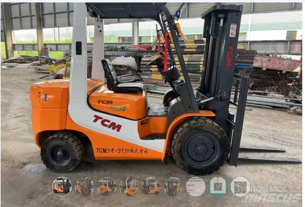 TCM TCM FD 30 Empilhadores Diesel