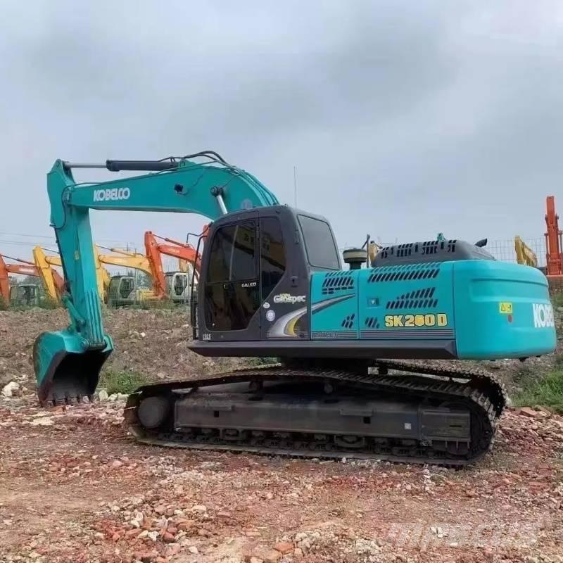 Kobelco SK 260 Escavadoras de rastos