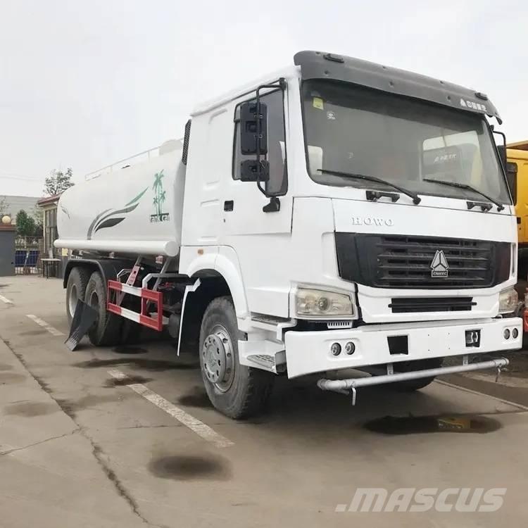 Howo 375 6x4 Auto-tanques
