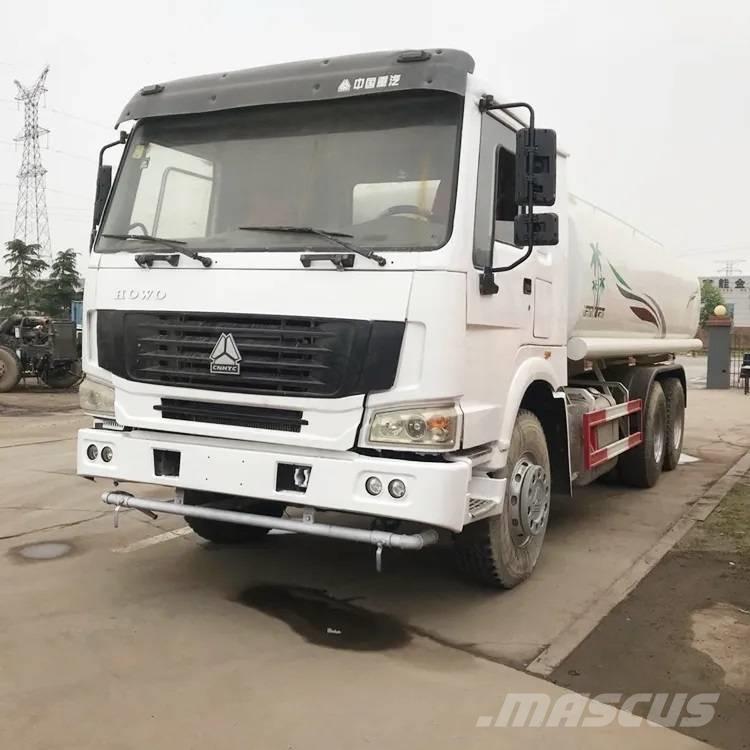 Howo 375 6x4 Auto-tanques