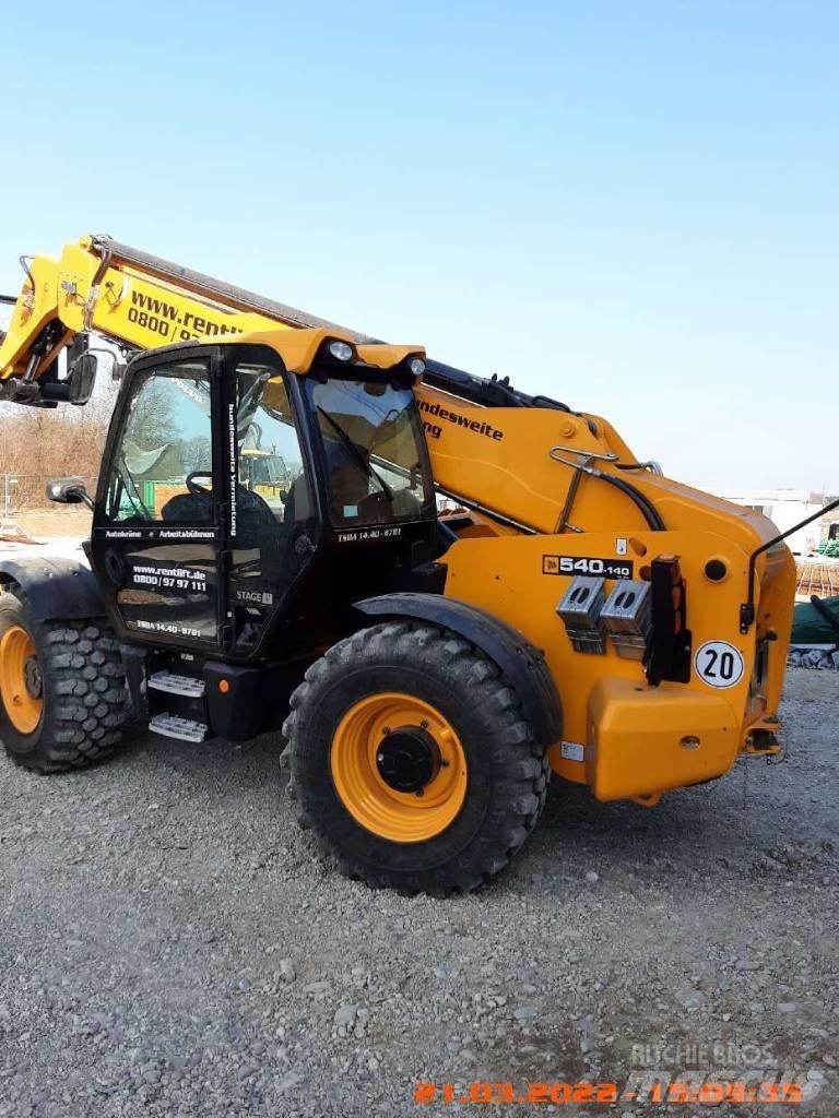 JCB 540-140 Manipuladores telescópicos