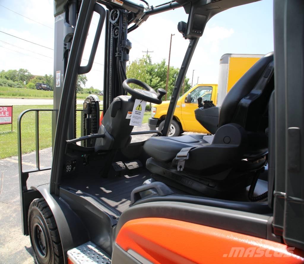 Linde H 25 Empilhadores - Outros