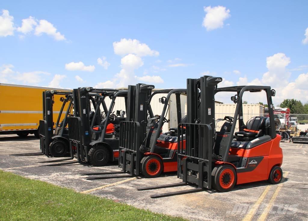 Linde H 25 Empilhadores - Outros