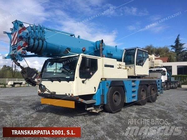 Liebherr LTM 1055-1 Gruas Todo terreno