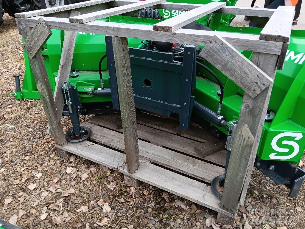 Sami VM 2400 Lâminas de neve e arados