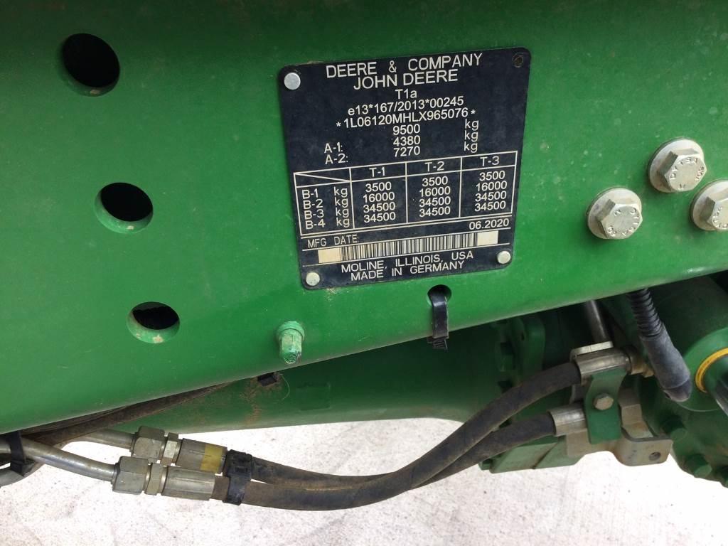 John Deere 6120M Tratores Agrícolas usados