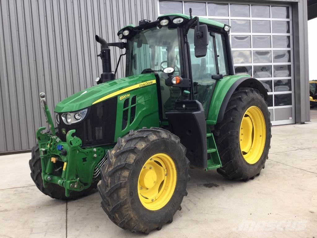 John Deere 6120M Tratores Agrícolas usados