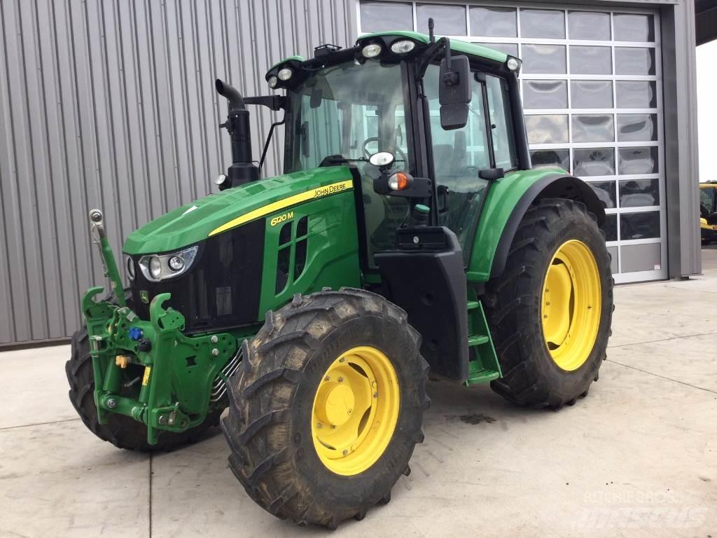John Deere 6120M Tratores Agrícolas usados