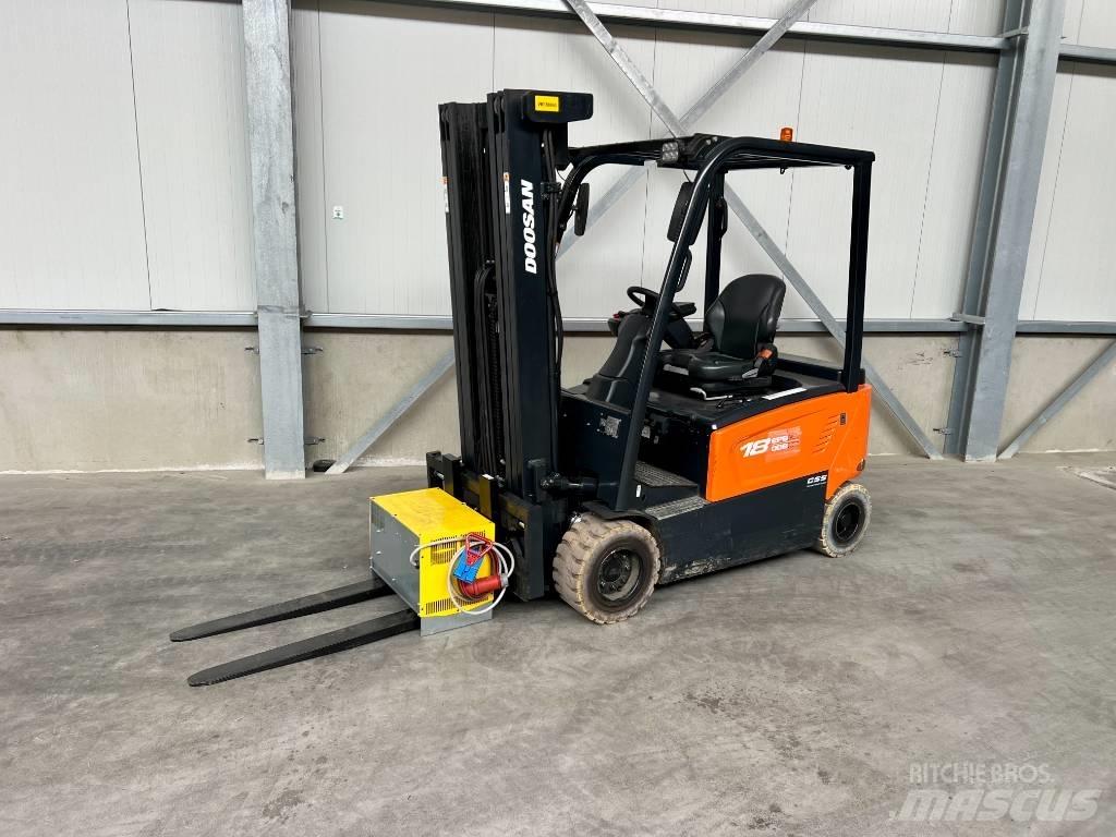 Doosan B 18 X-7 Empilhadores eléctricos