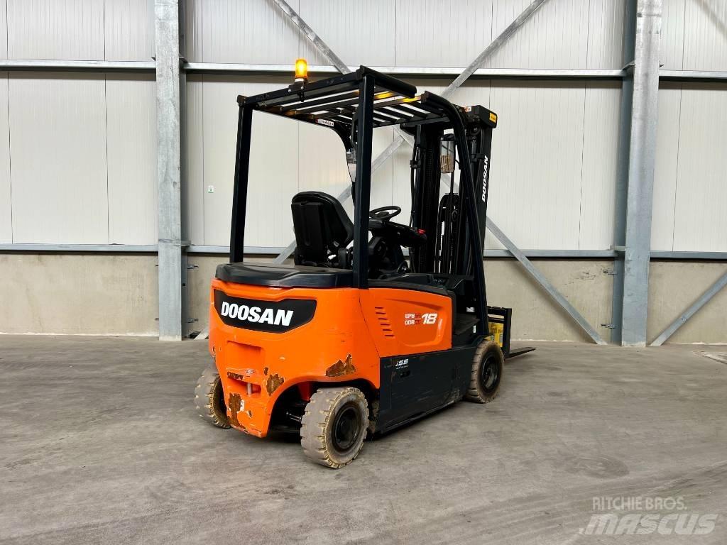 Doosan B 18 X-7 Empilhadores eléctricos