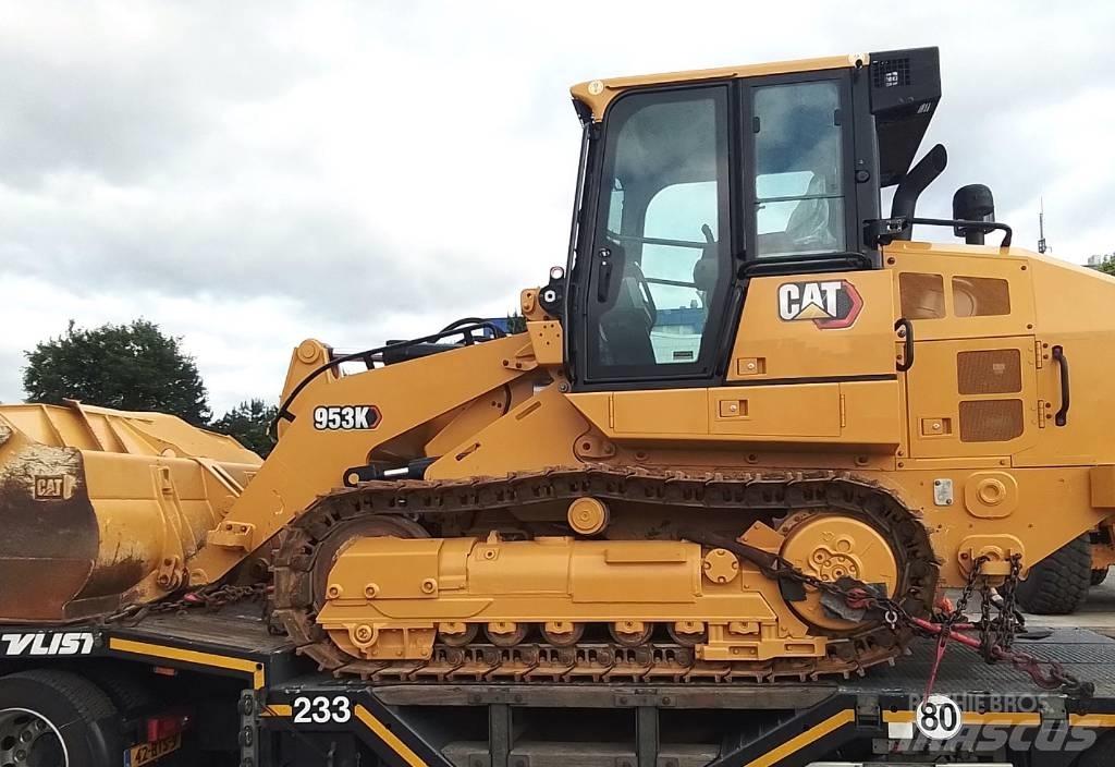 CAT 953K Pás Carregadoras de rastos