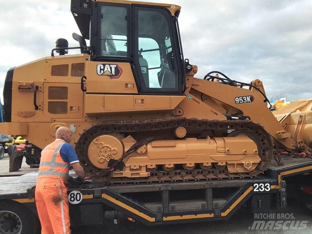 CAT 953K Pás Carregadoras de rastos