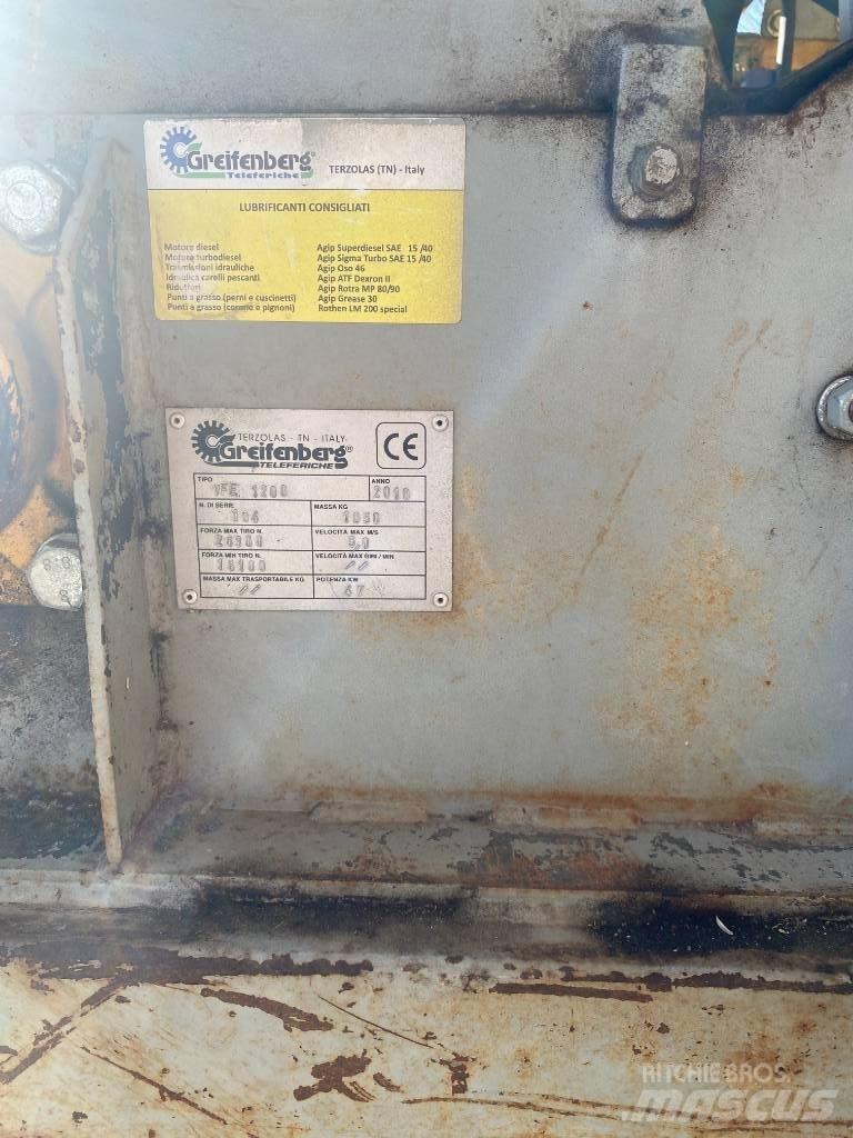  Greifenberg VFE 1200 Escavadoras florestais