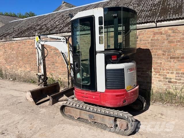 Takeuchi TB 23 R Mini Escavadoras <7t