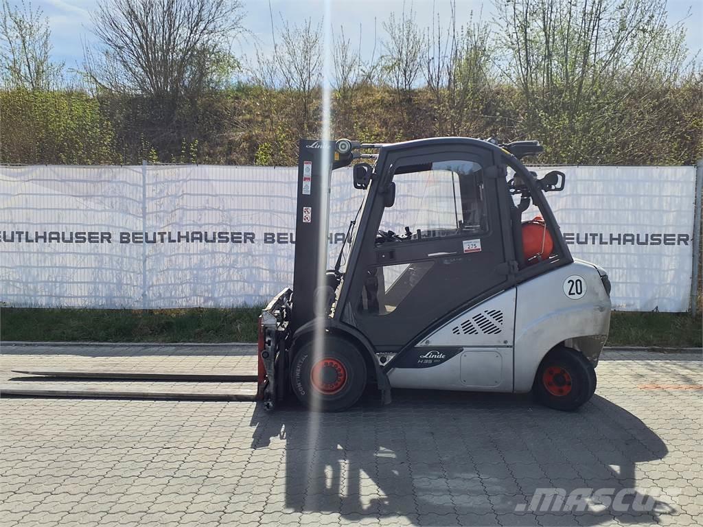 Linde H35T Empilhadores a gás