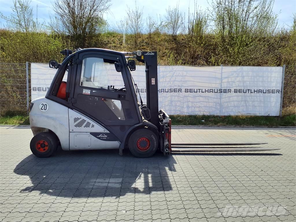 Linde H35T Empilhadores a gás
