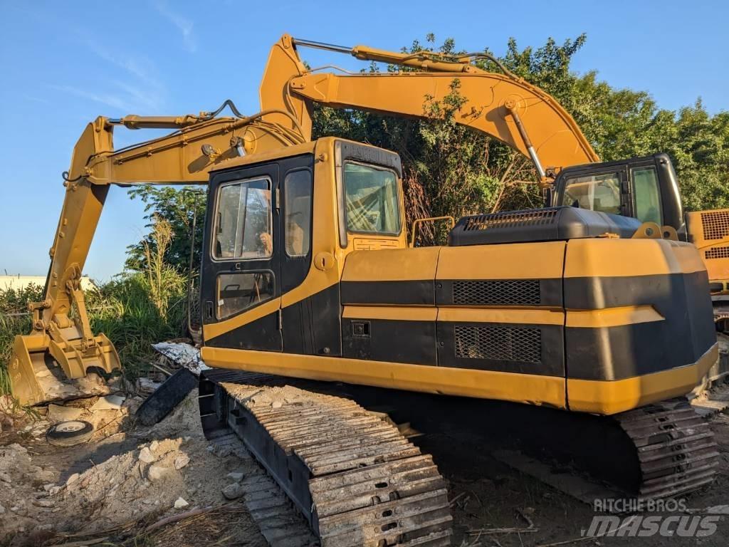 CAT 320 B L Pás carregadoras de rodas