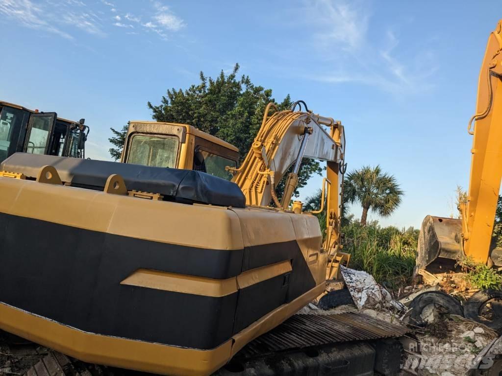 CAT 320 B L Pás carregadoras de rodas