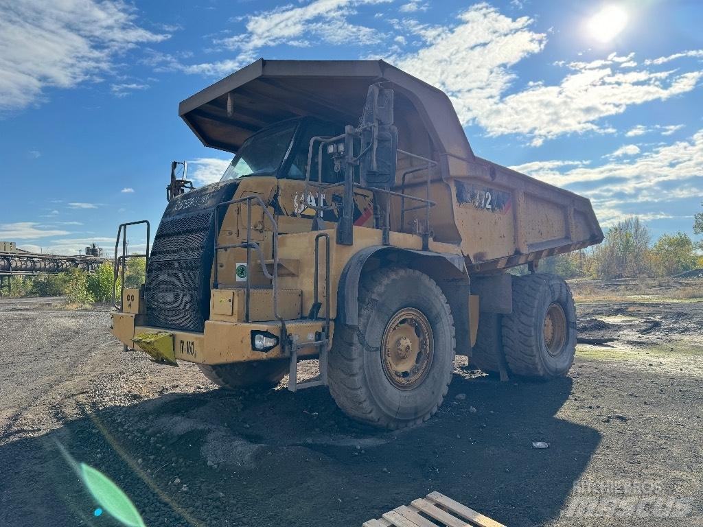 CAT 772 Camiőes dumper basculantes rígidos
