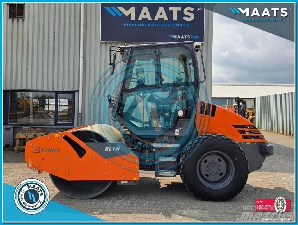 Hamm HC 70i Cilindros Compactadores monocilíndricos