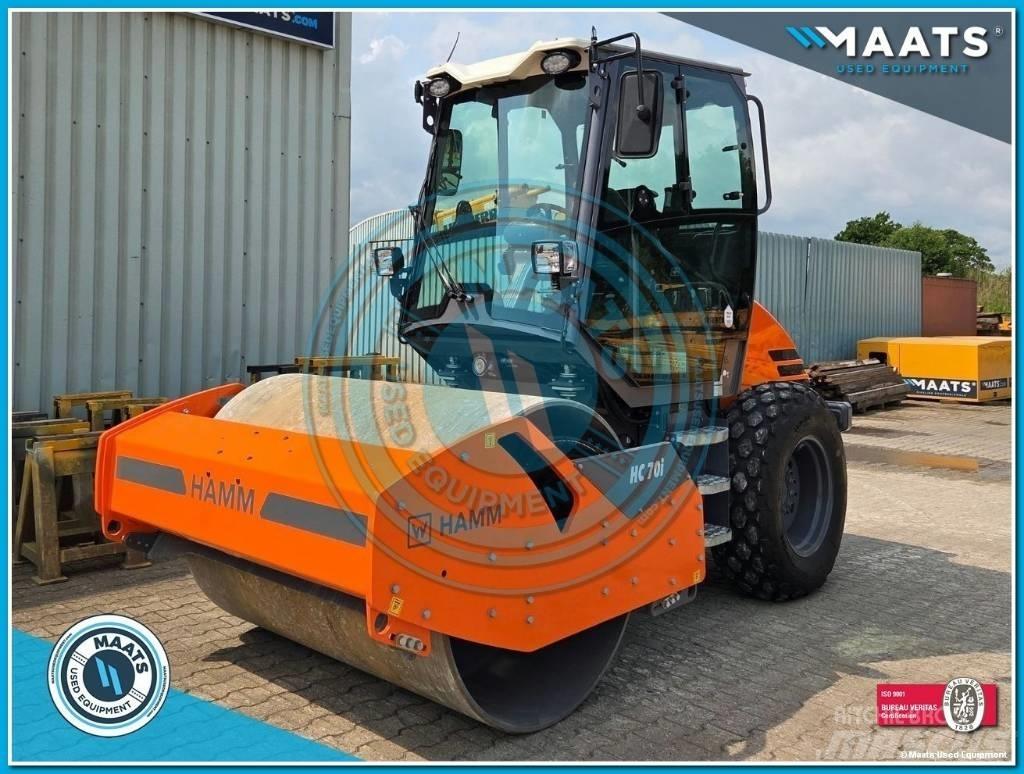 Hamm HC 70i Cilindros Compactadores monocilíndricos