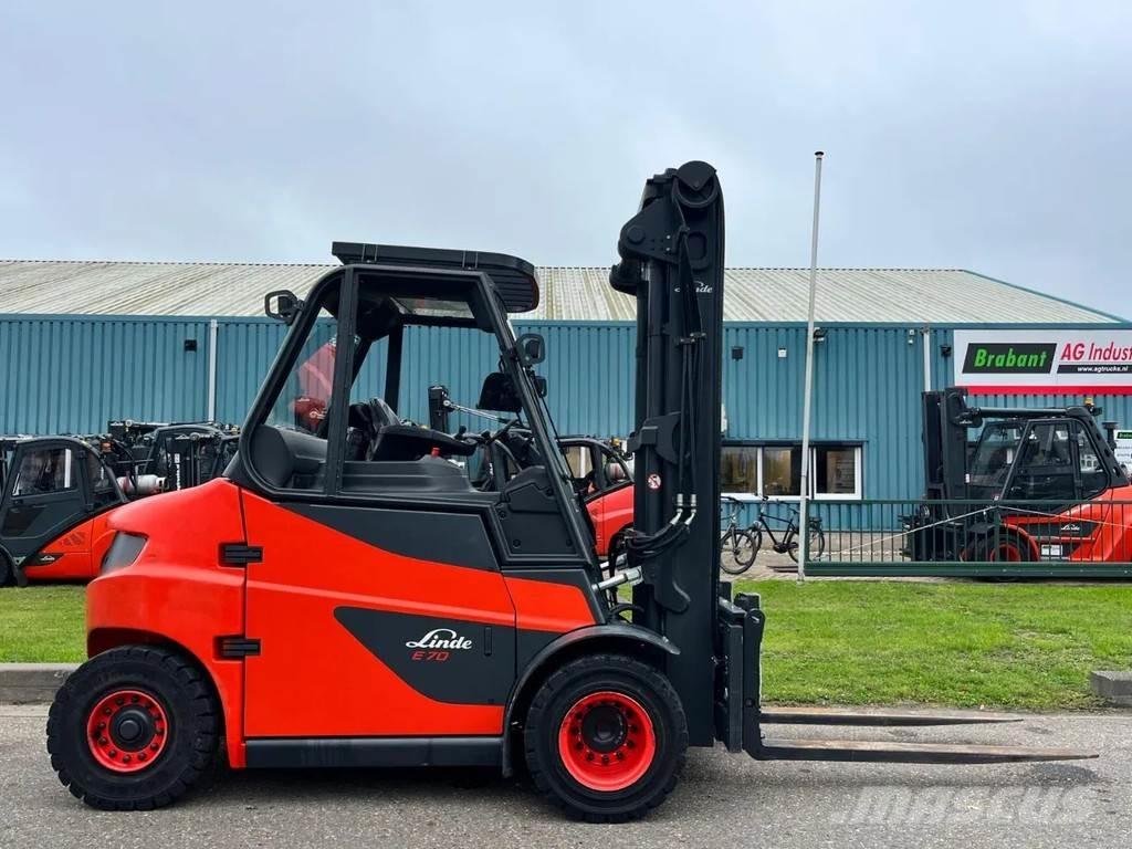 Linde E70-01 Empilhadores eléctricos