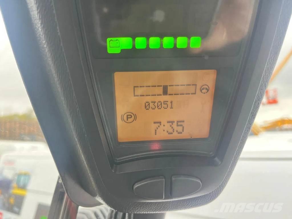 Linde E70-01 Empilhadores eléctricos