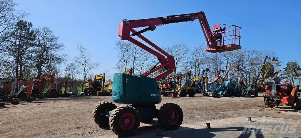Haulotte HA 16 px Elevadores braços articulados