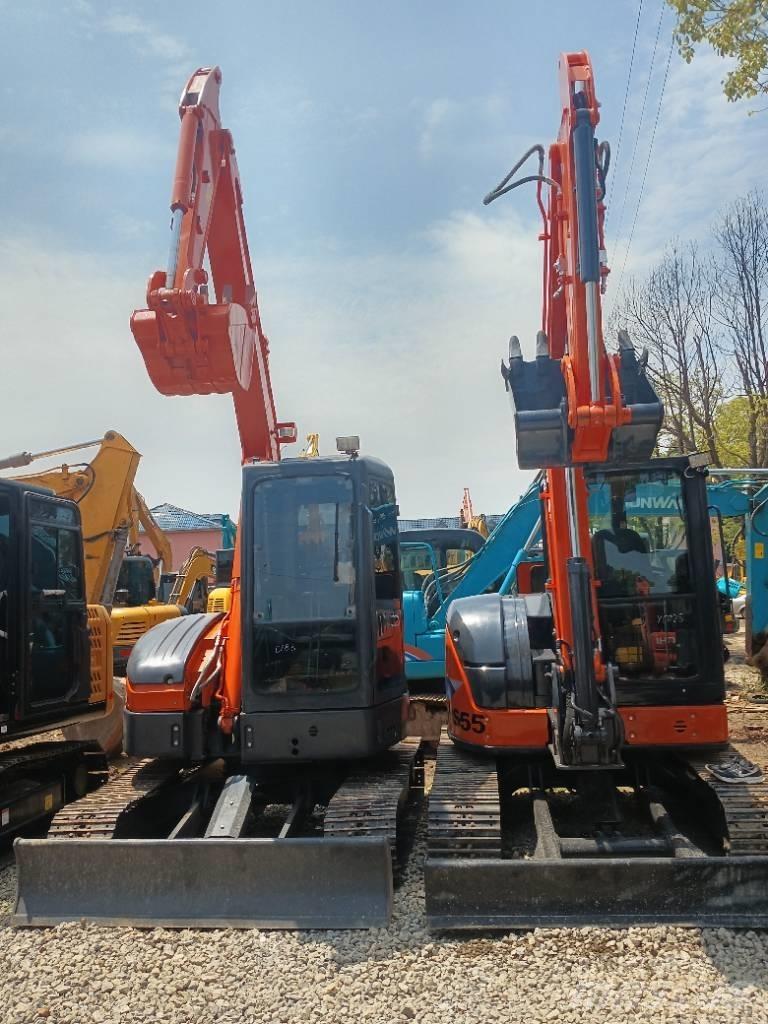 Hitachi ZX 55 Escavadoras de rastos