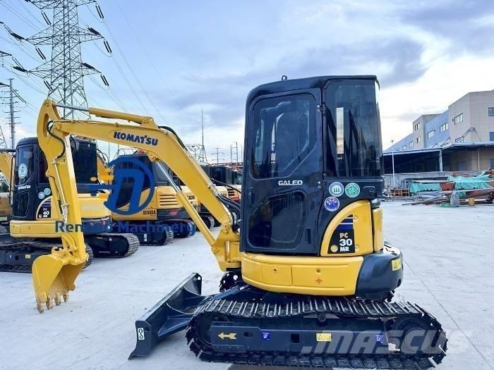 Komatsu PC 30MR Mini Escavadoras <7t