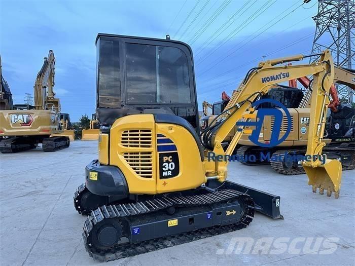 Komatsu PC 30MR Mini Escavadoras <7t