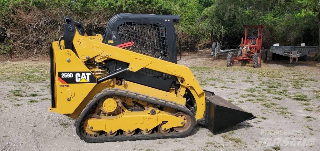 CAT 259 D Carregadoras de direcção deslizante