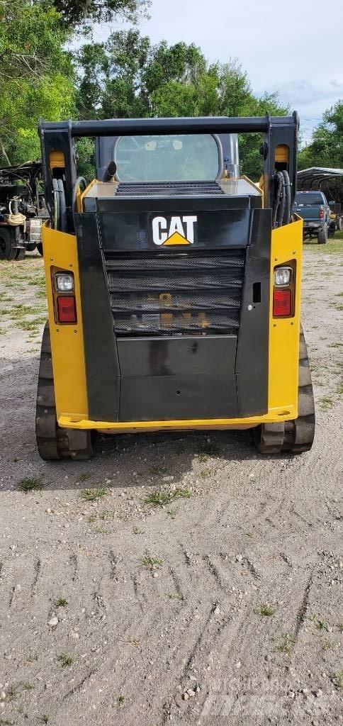 CAT 259 D Carregadoras de direcção deslizante