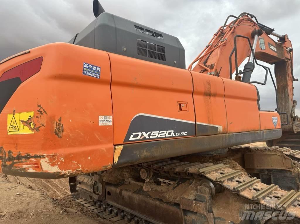 Doosan 520LC-9C Escavadoras de rastos