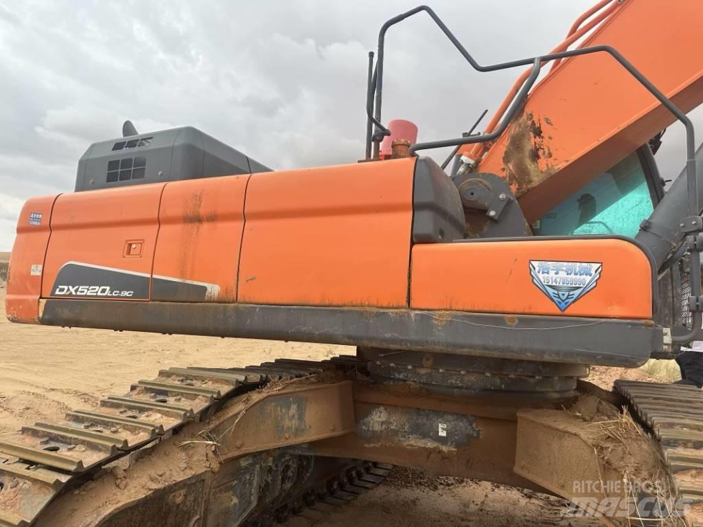 Doosan 520LC-9C Escavadoras de rastos