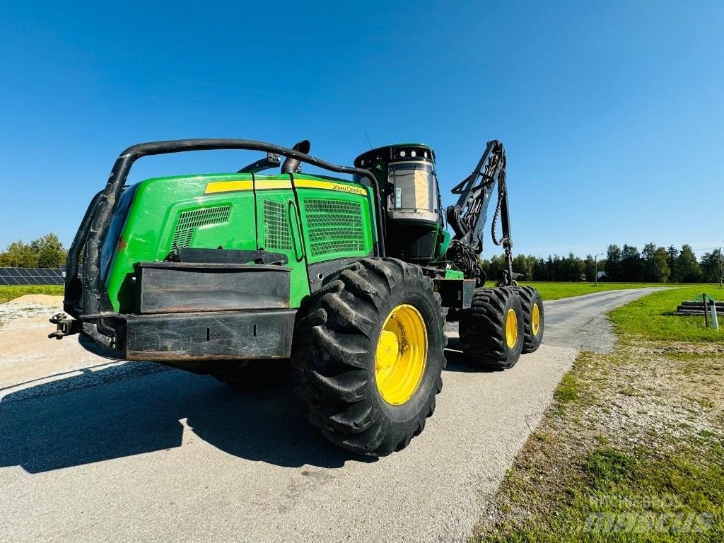 John Deere 1470 E Processadores florestais