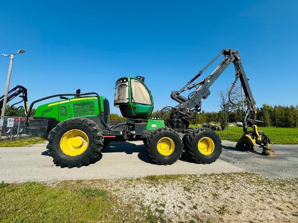 John Deere 1470 E Processadores florestais